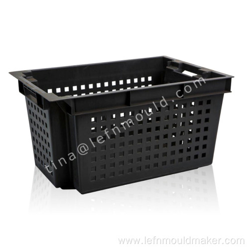 TaizhouProfessional Plastic Vegetable Crate Mould